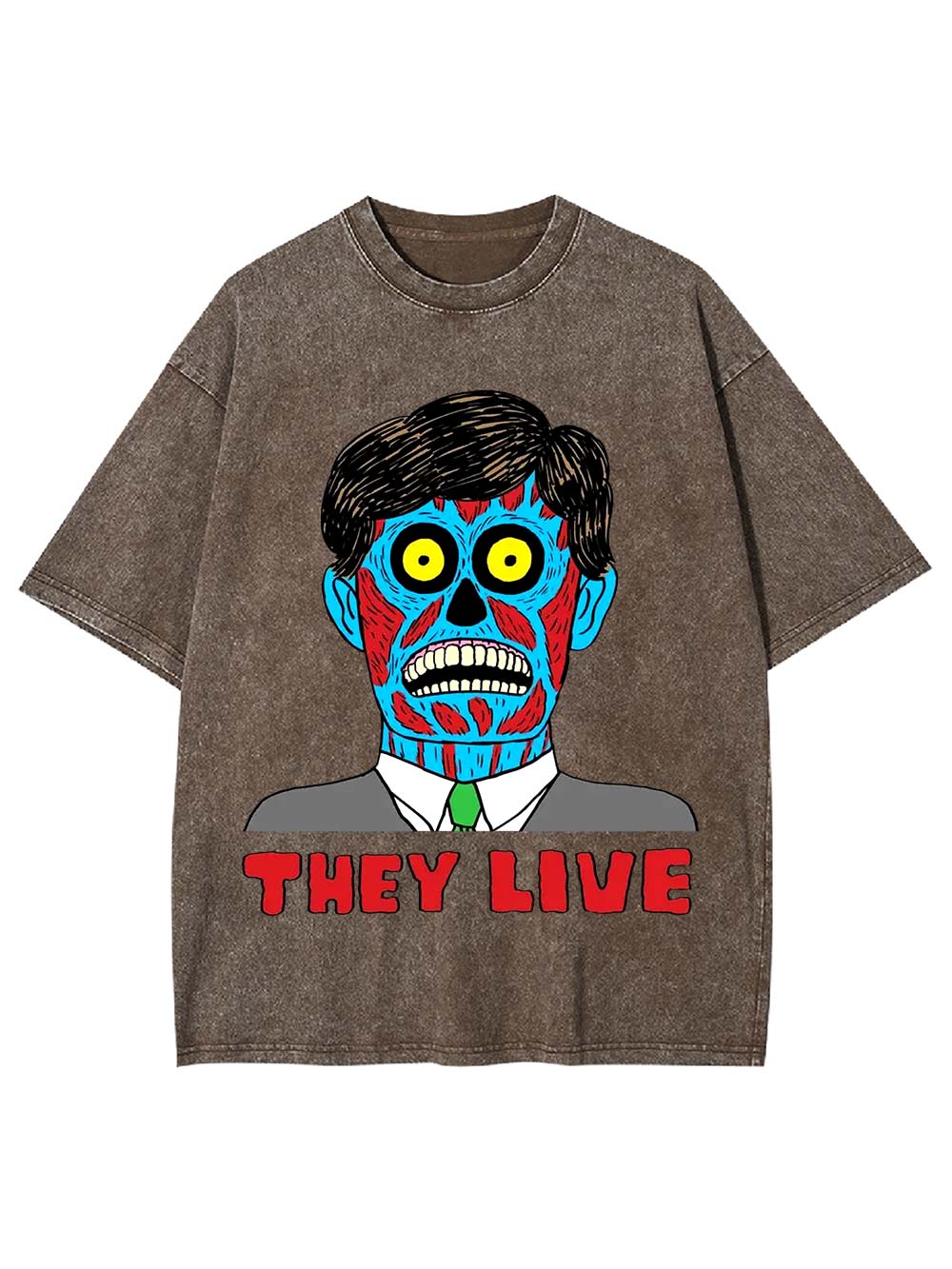 They Live Washed Tshirt