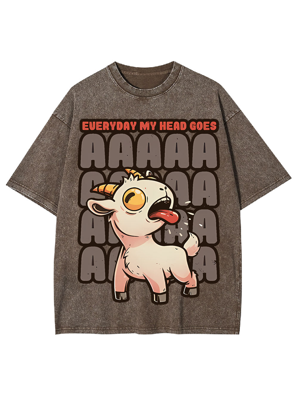 Everyday My Head Goes Washed Tshirt