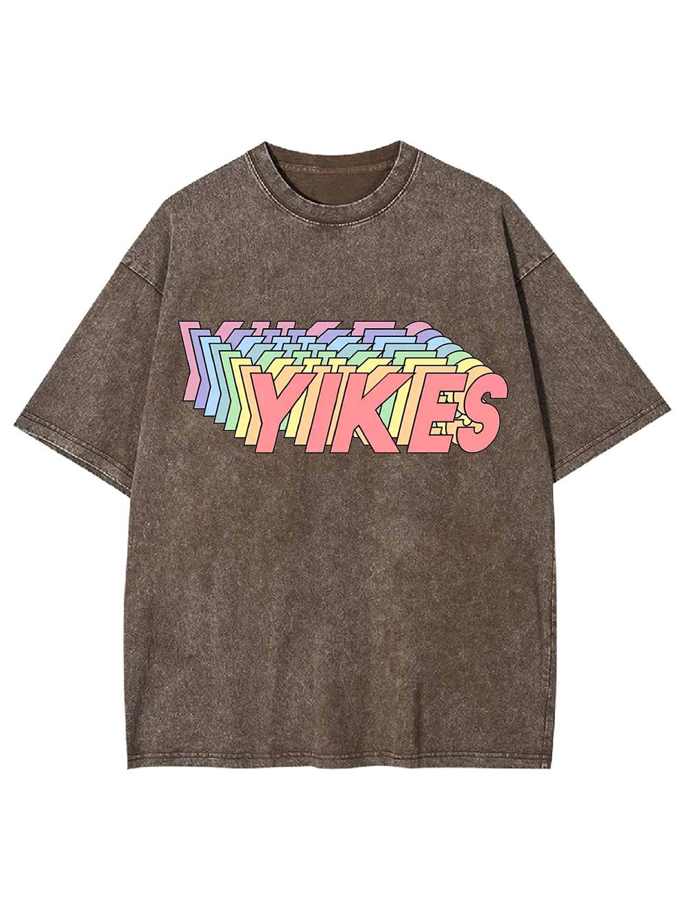Yikes Washed Tshirt