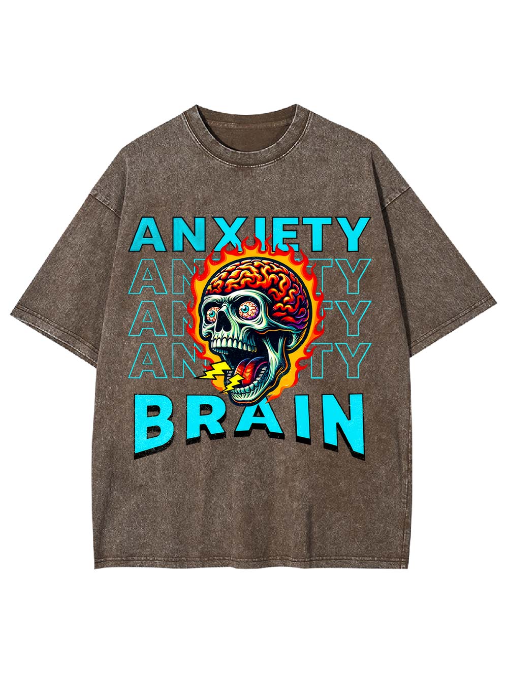 Anxiety Brain Washed Tshirt