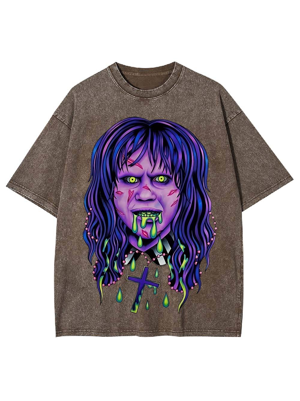 Regan Macneil Washed Tshirt