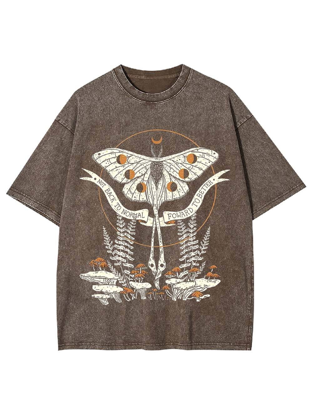 Forward to Better Washed Tshirt