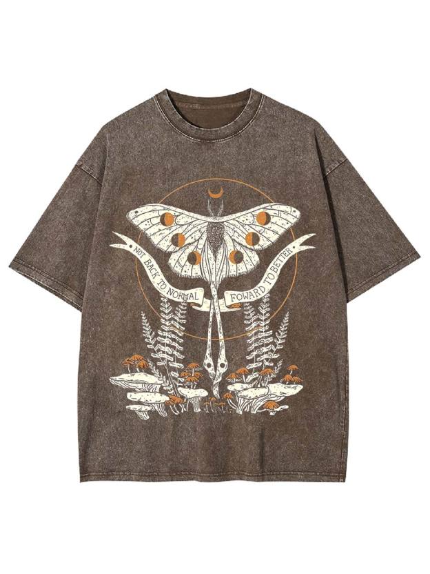 Forward to Better Washed Tshirt