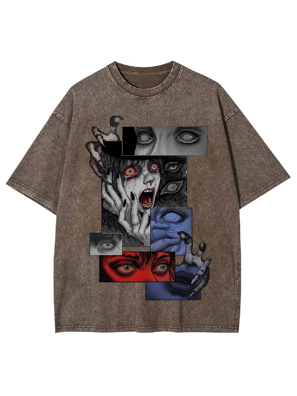 Nightmare Fragments Washed Tshirt
