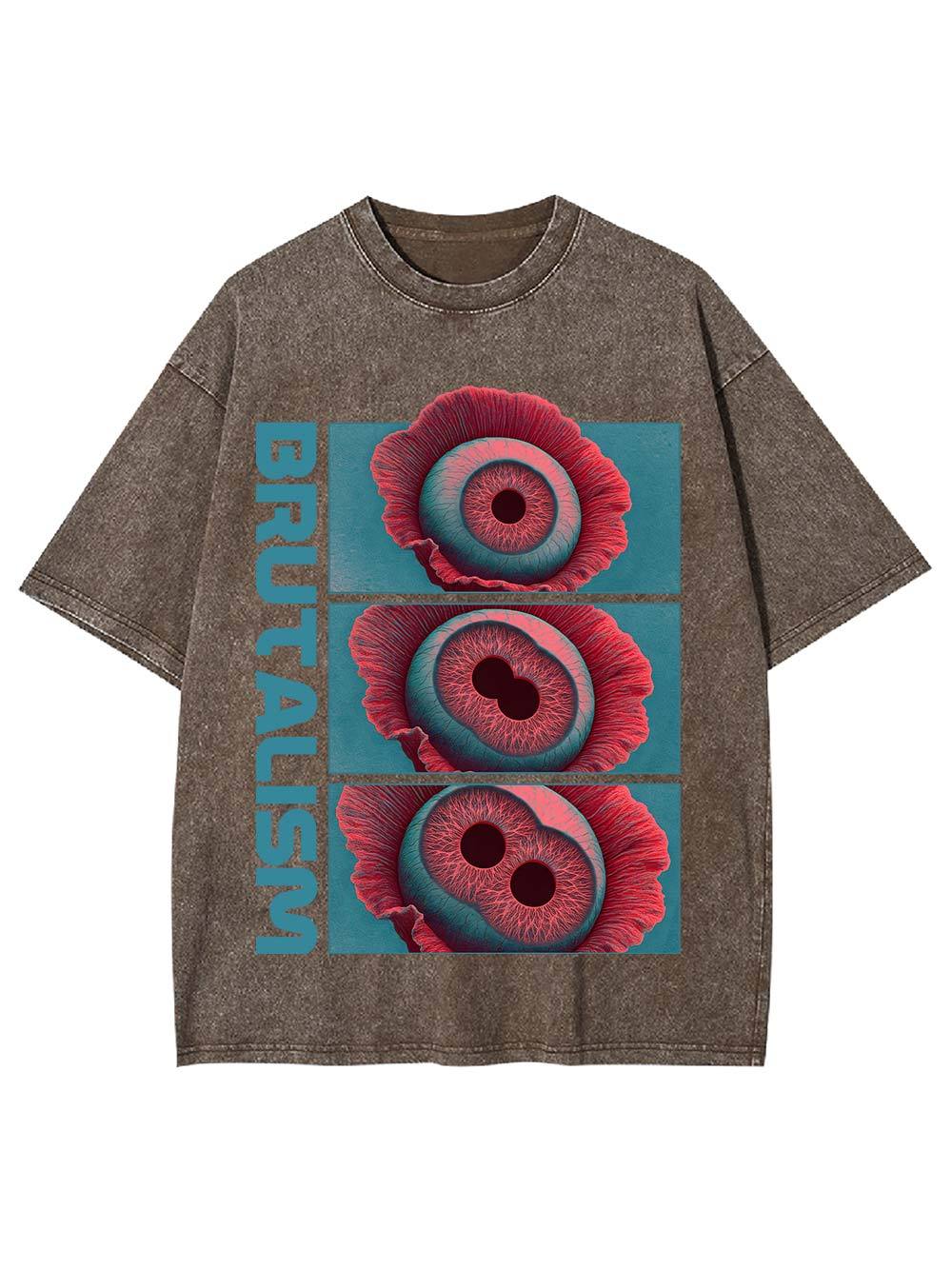 Brutalism Washed Tshirt
