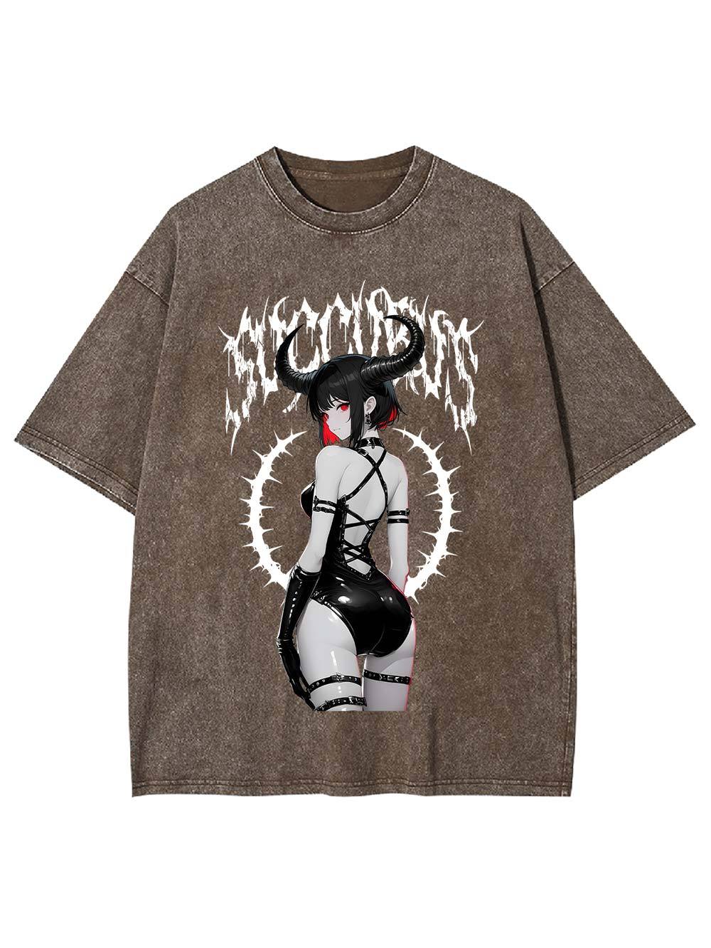 Succubus Washed Tshirt