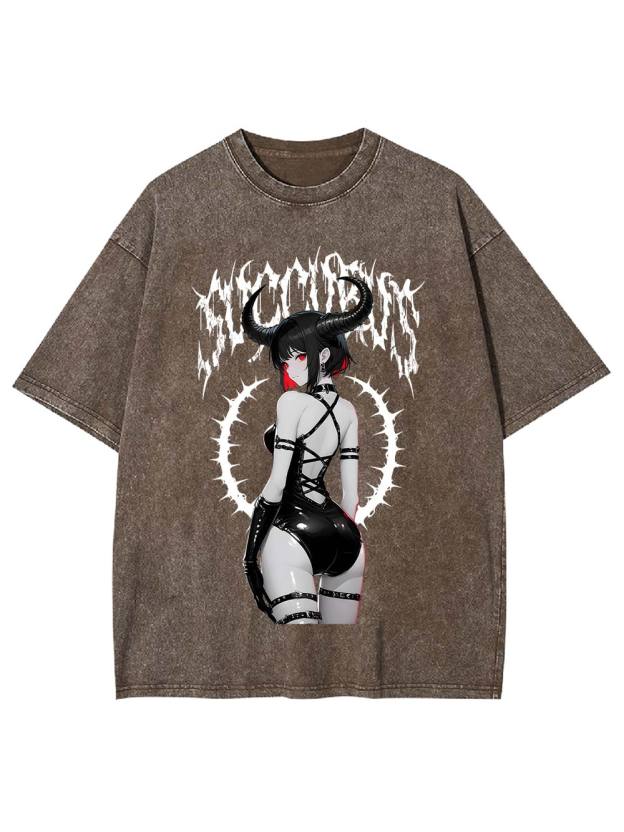 Succubus Washed Tshirt