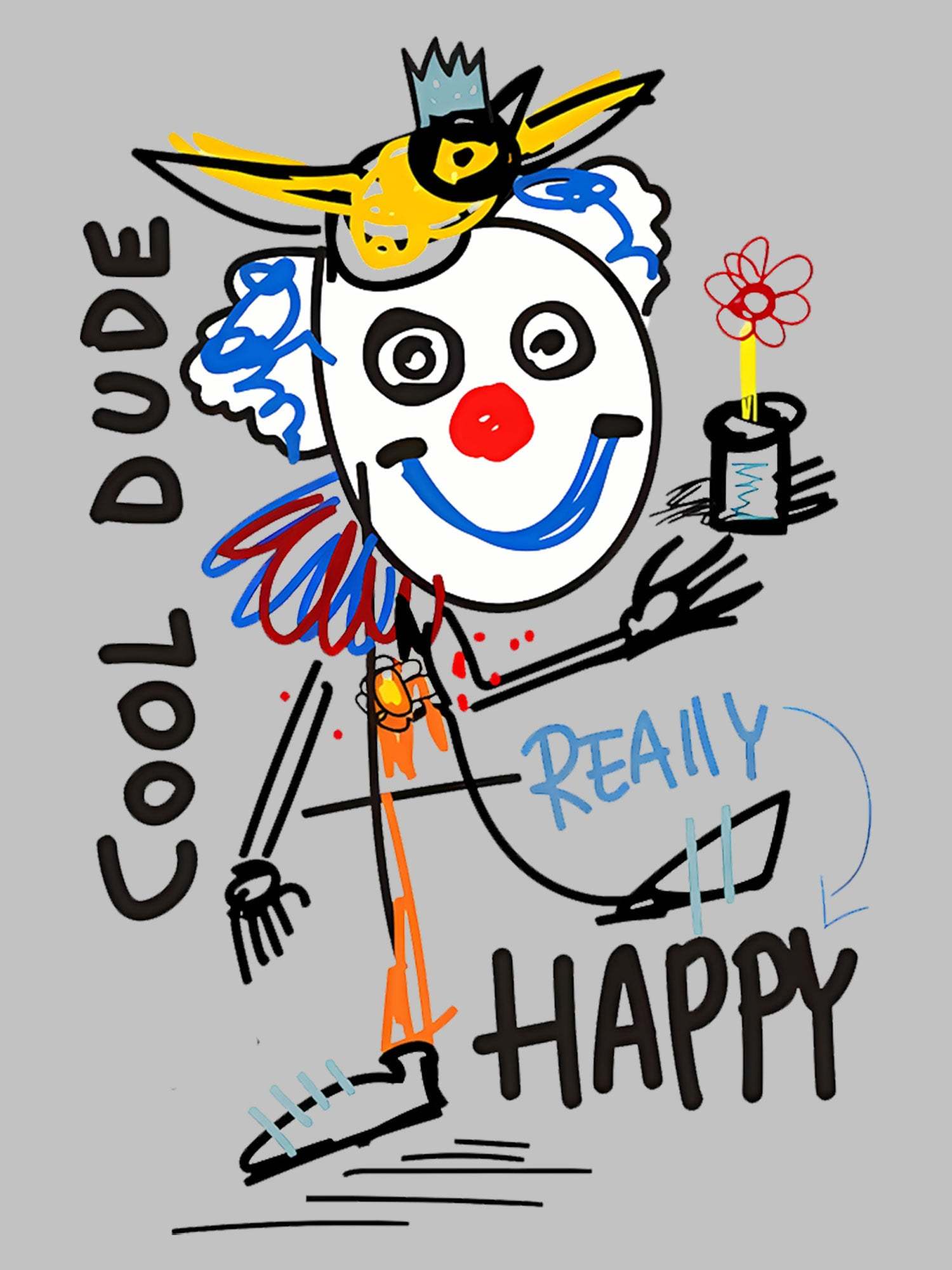 Cool Dude Washed Tshirt