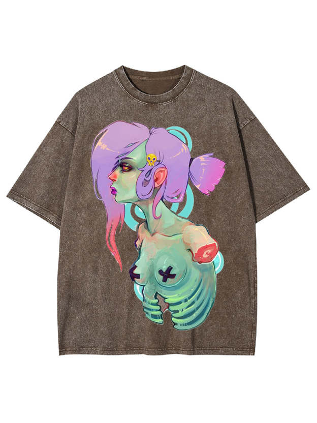 Undead Washed Tshirt