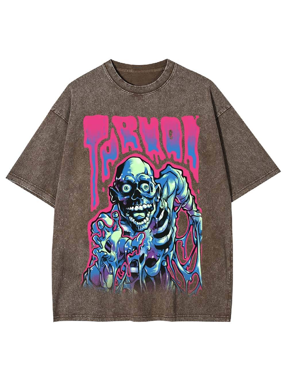 Primal Scream Washed Tshirt