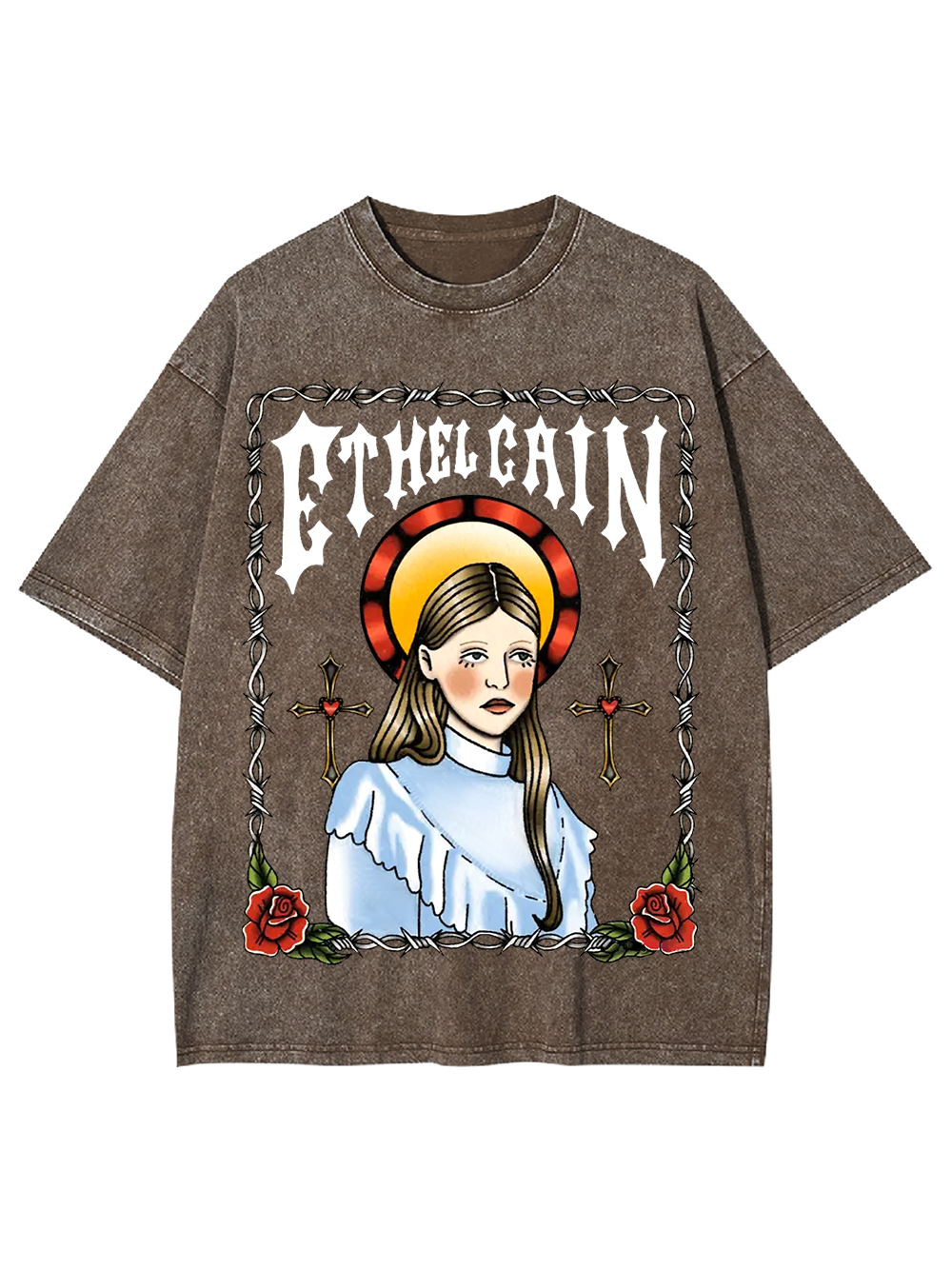 Halo Grace Washed Tshirt