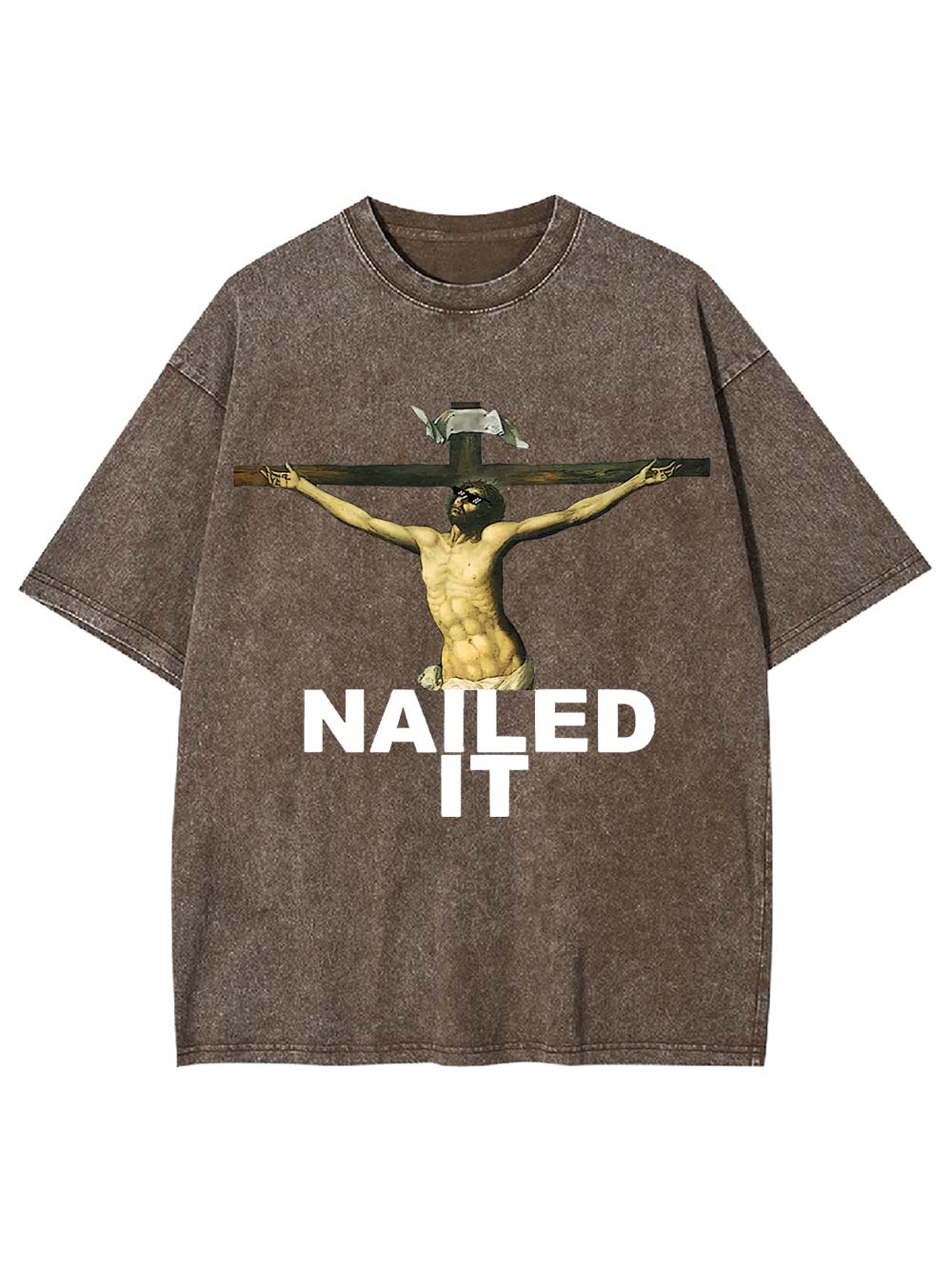 Nailed It Washed Tshirt