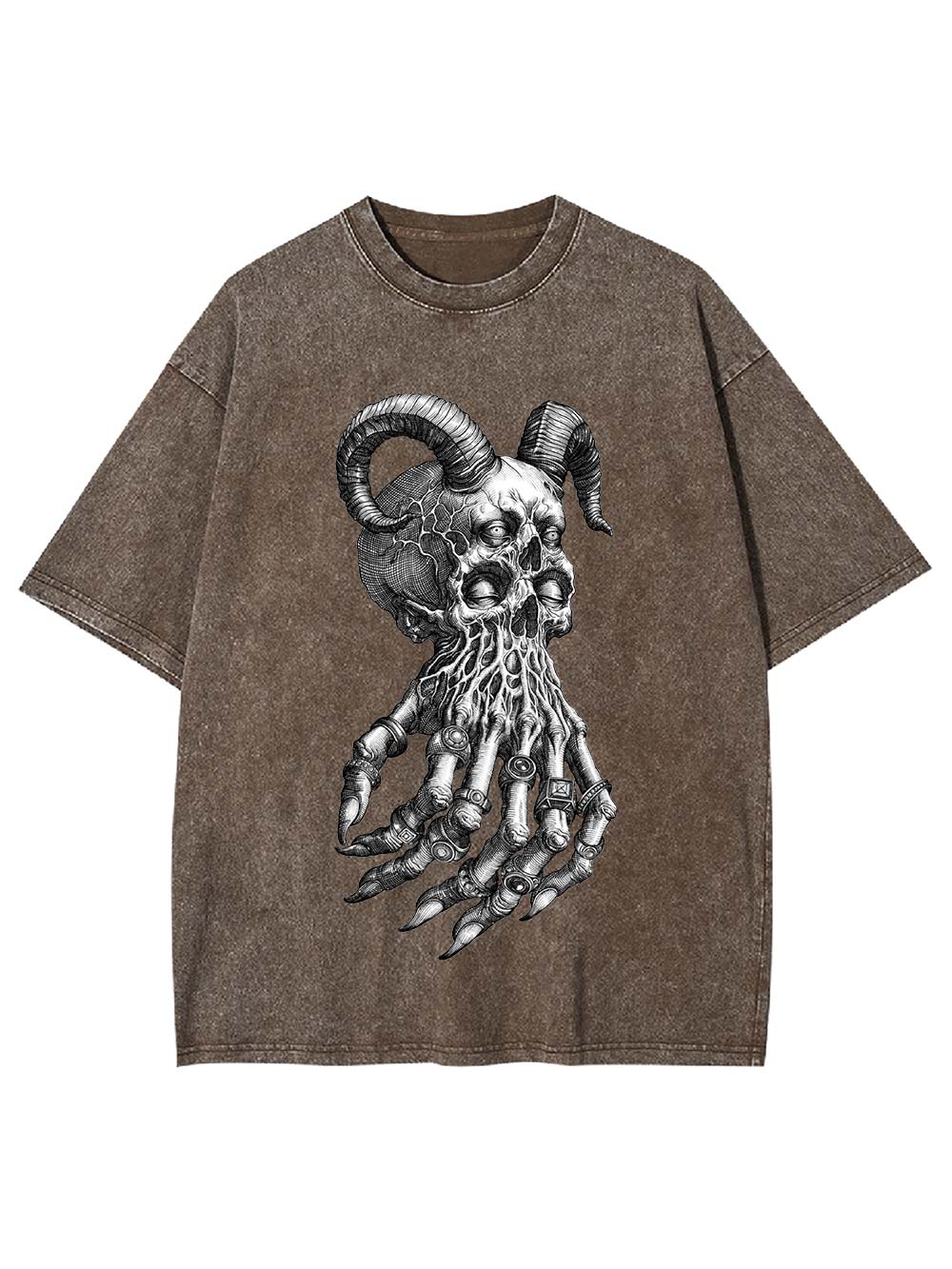 Infernal Grasp Washed Tshirt