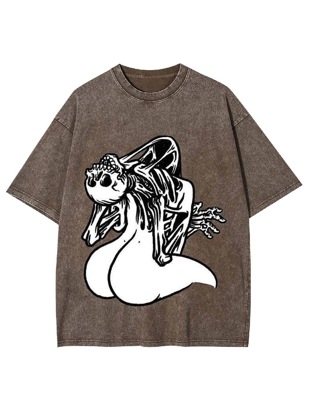 Get Out Washed Tshirt