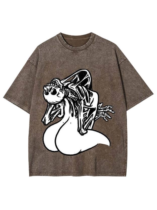 Get Out Washed Tshirt