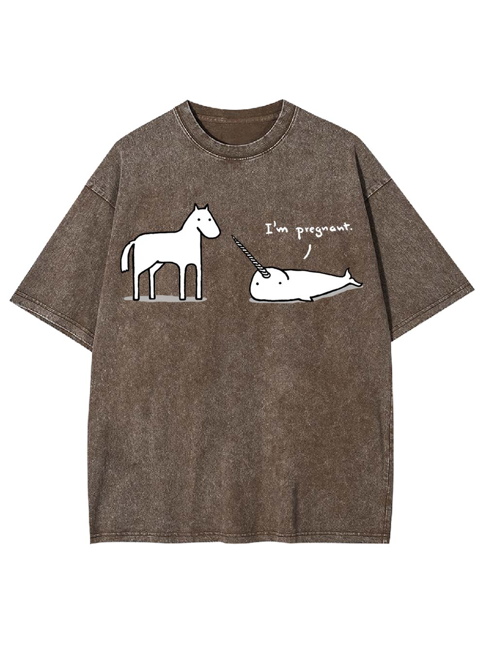 Unexpected News Washed Tshirt