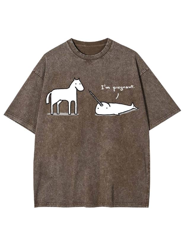 Unexpected News Washed Tshirt