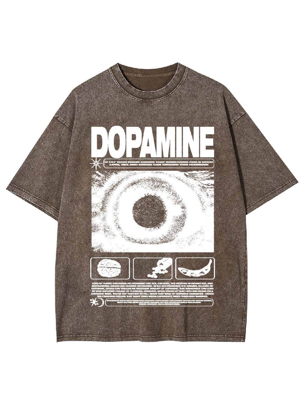 Dopamine Rush Washed Tshirt