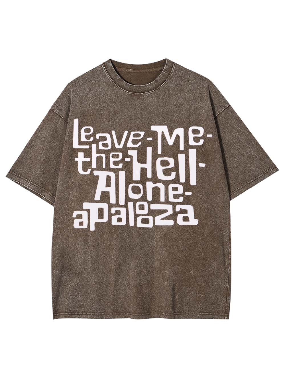 Leave-Me-the-Hell-Alone-Apalooza Washed Tshirt