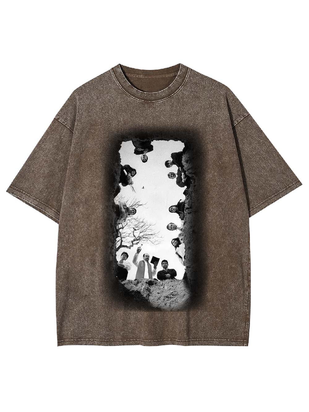 Six Feet Under Perspective Washed Tshirt