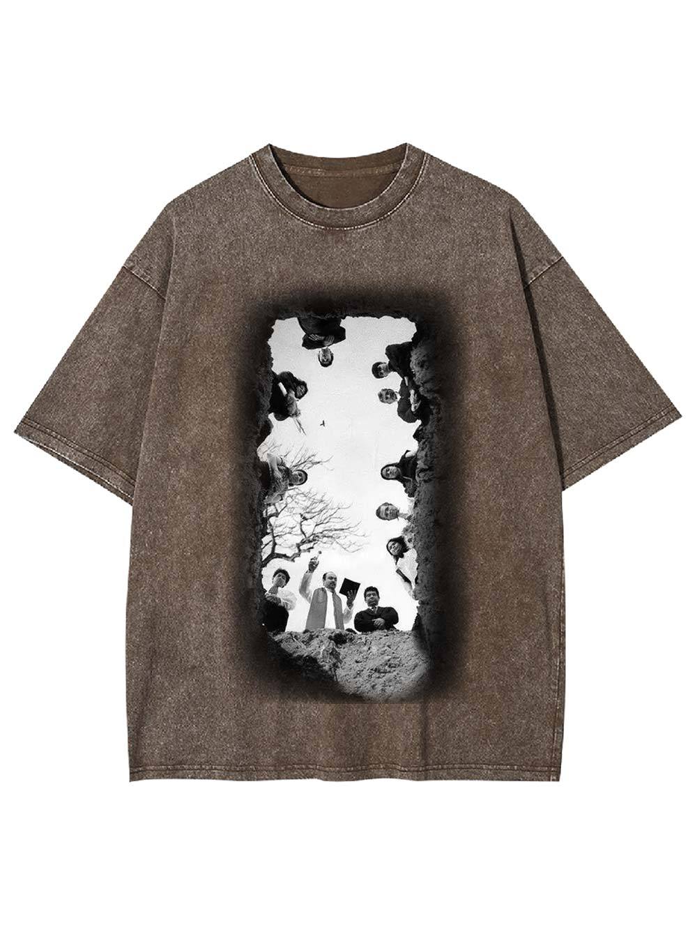 Six Feet Under Perspective Washed Tshirt