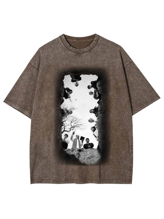 Six Feet Under Perspective Washed Tshirt