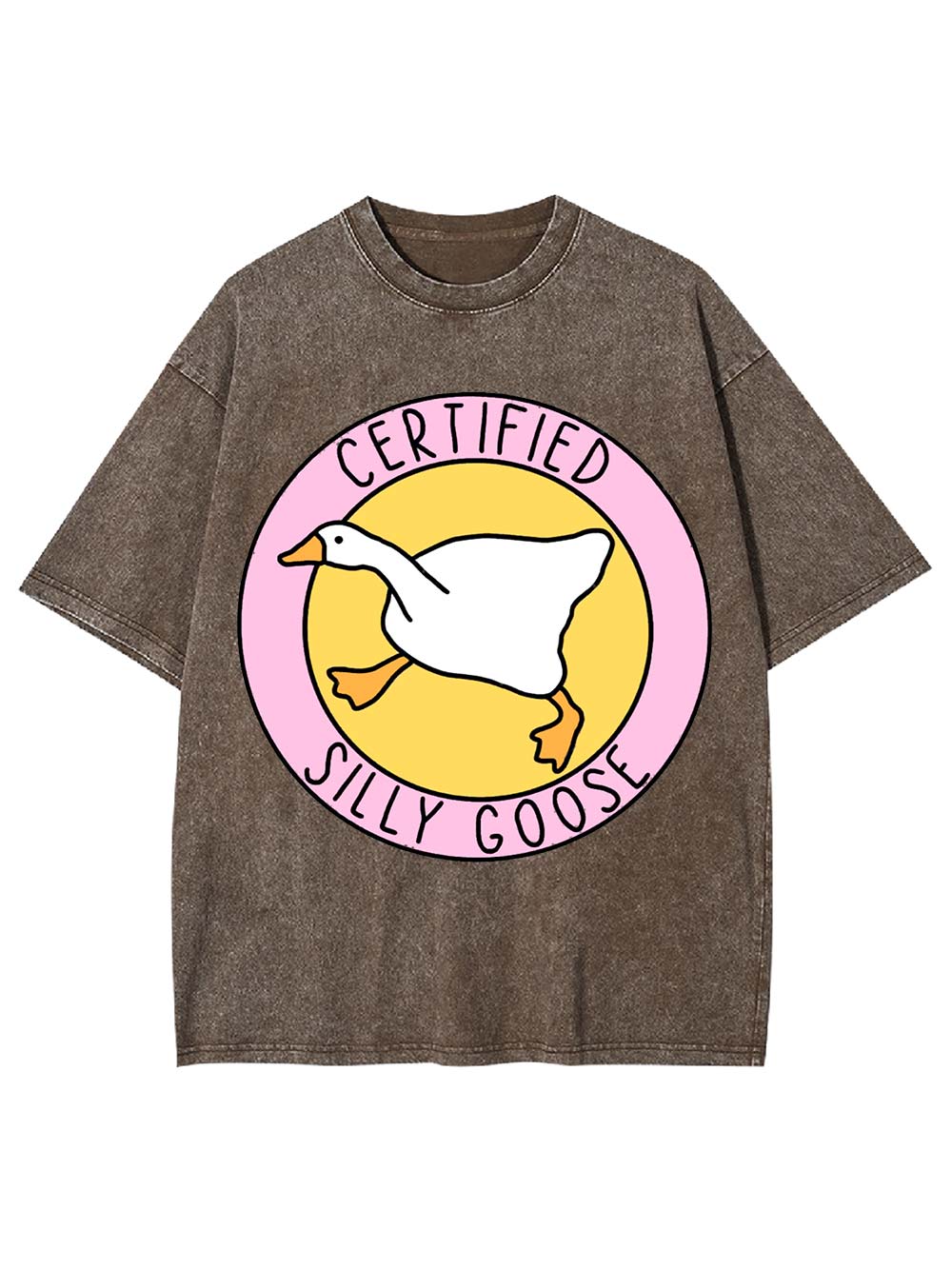 Certified Silly Goose Washed Tshirt