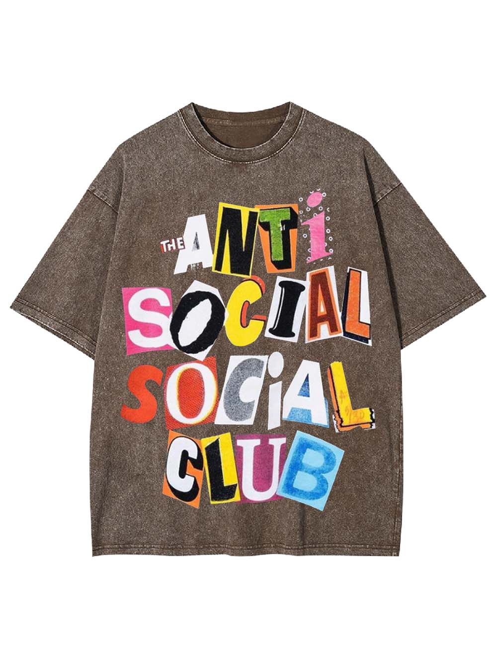 ANTI SOCIAL SOCIAL CLUB WASHED TSHIRT