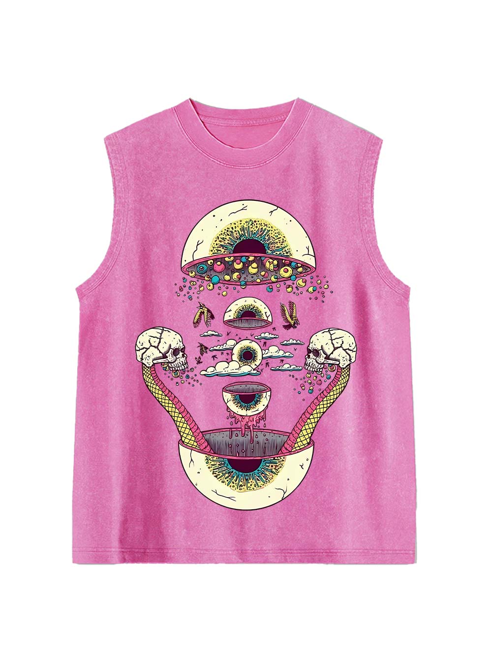 Cosmic Vision Washed Tank Top