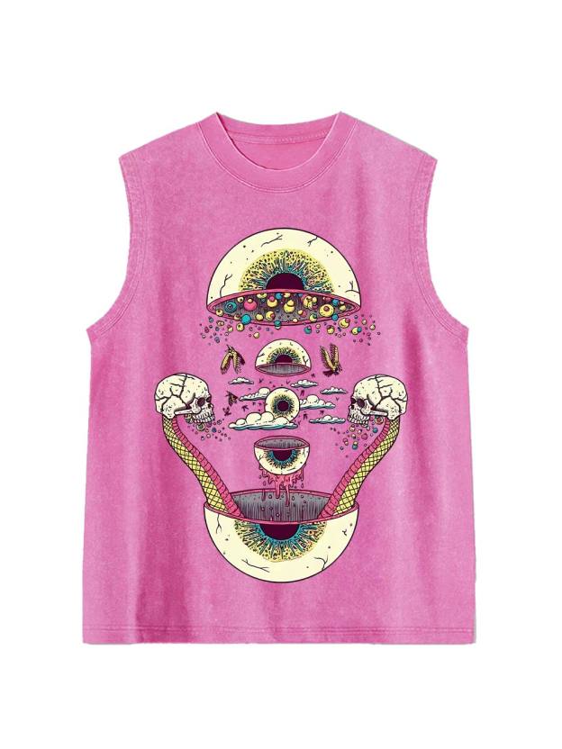 Cosmic Vision Washed Tank Top