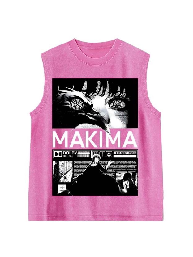 Makima Washed Tank Top