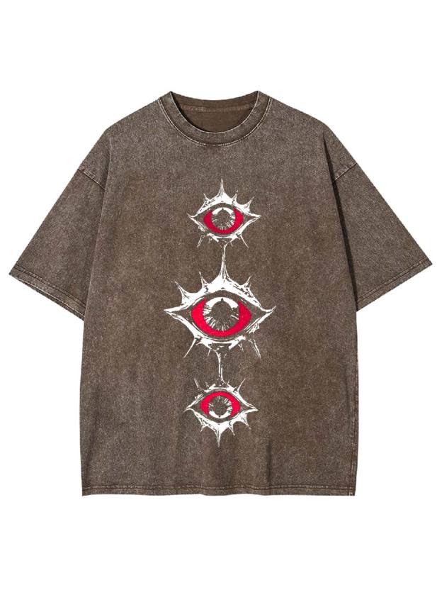 Eyes of Perception Washed Tshirt
