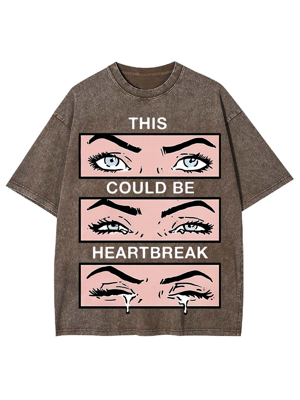 THIS COULD BE HEARYBREAK WASHED TSHIRT