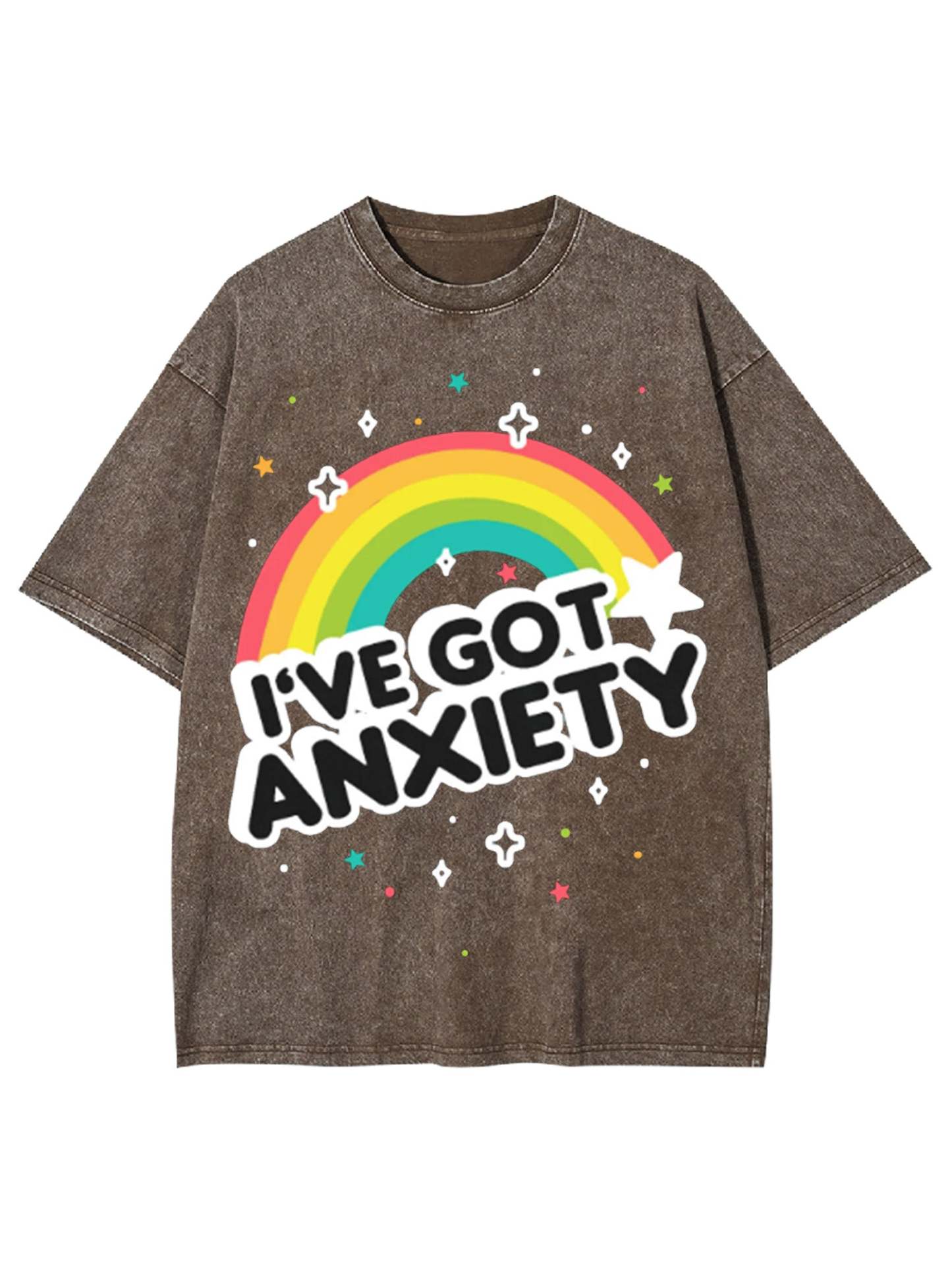 I've Got Anxiety Washed Tshirt