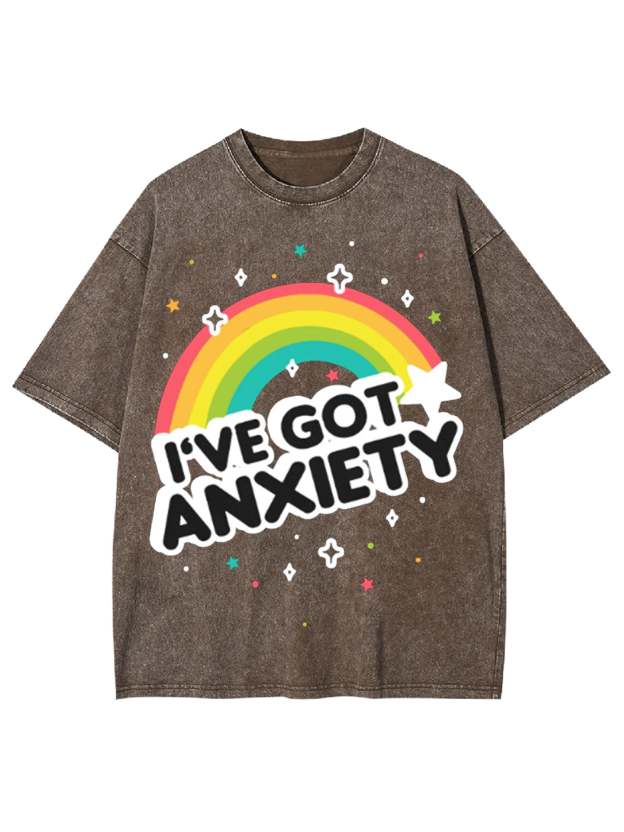 I've Got Anxiety Washed Tshirt