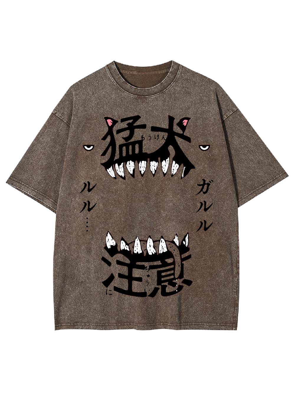 Beware of the Fierce Dog Washed Tshirt
