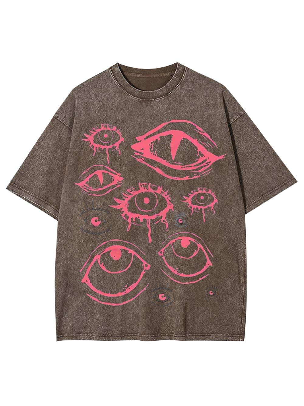 Dripping Eyes Washed Tshirt