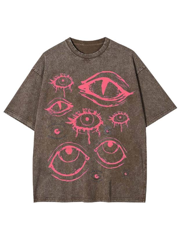 Dripping Eyes Washed Tshirt
