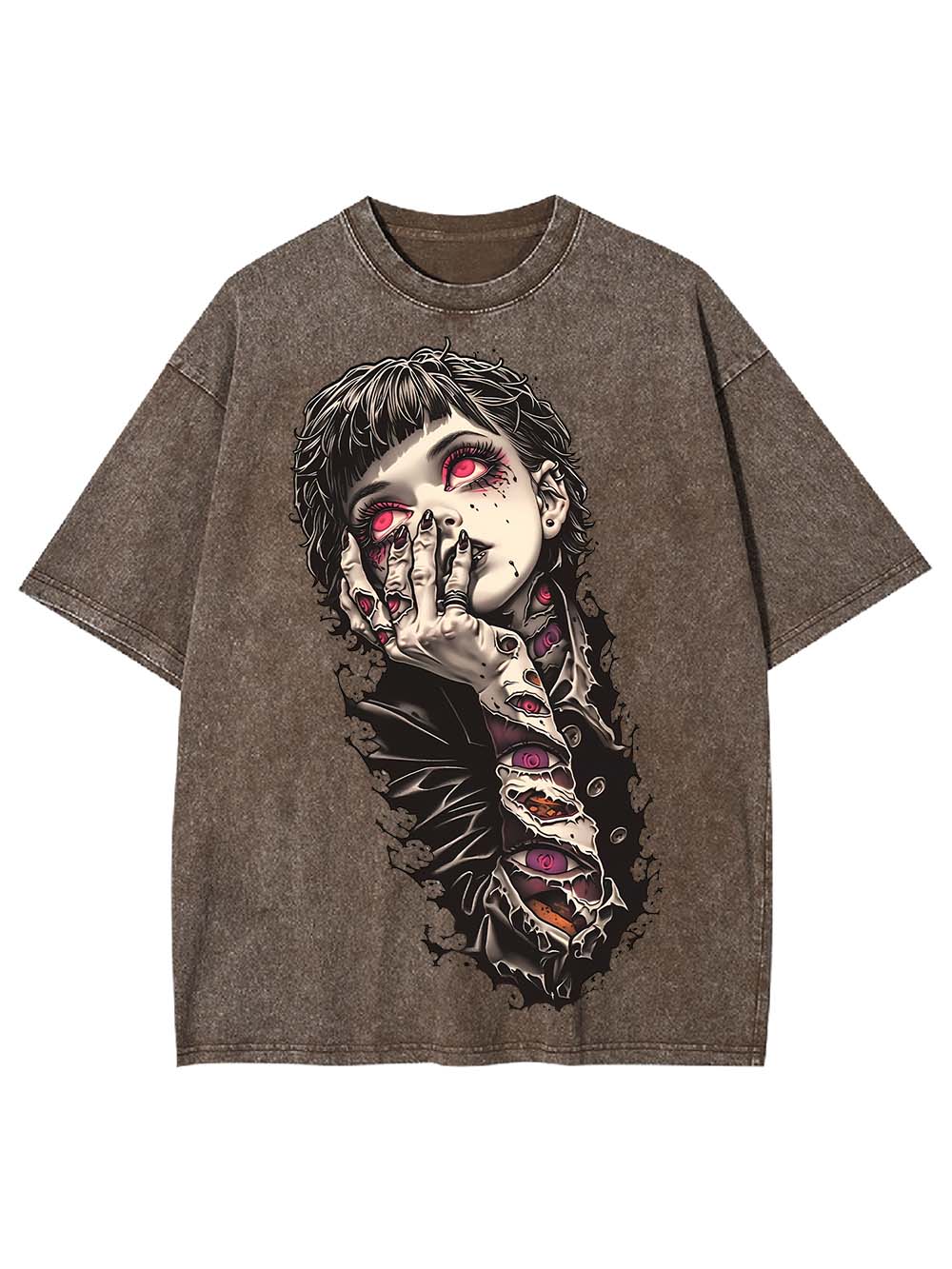 GAZE REBIRTH WASHED TSHIRT