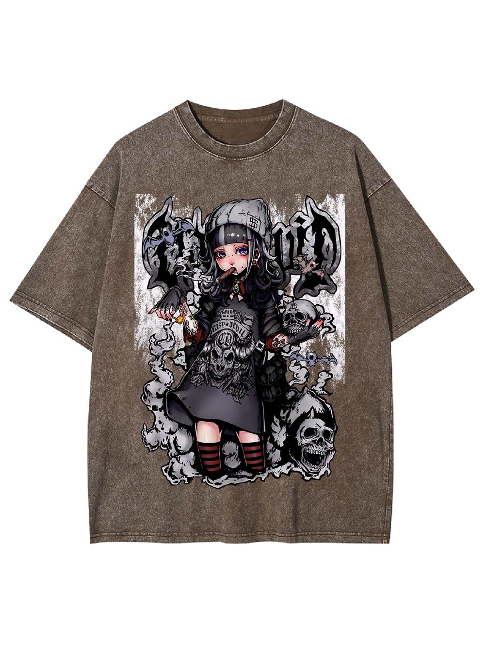Gothic Reape Washed Tshirt