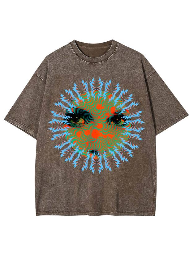 Hypnotic Gaze Washed Tshirt