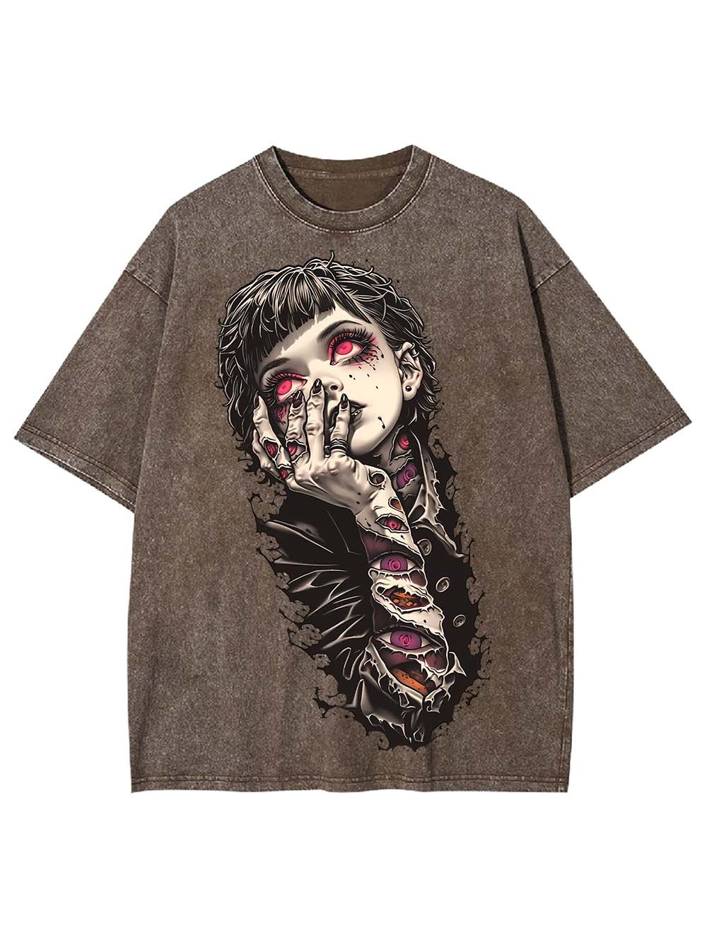 GAZE REBIRTH WASHED TSHIRT