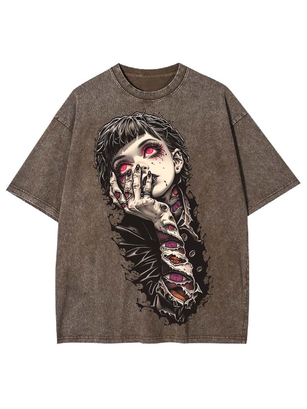 GAZE REBIRTH WASHED TSHIRT