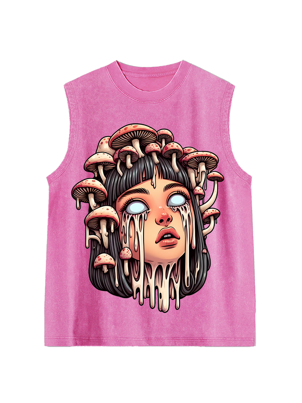 Melting Girl Washed Tank Top