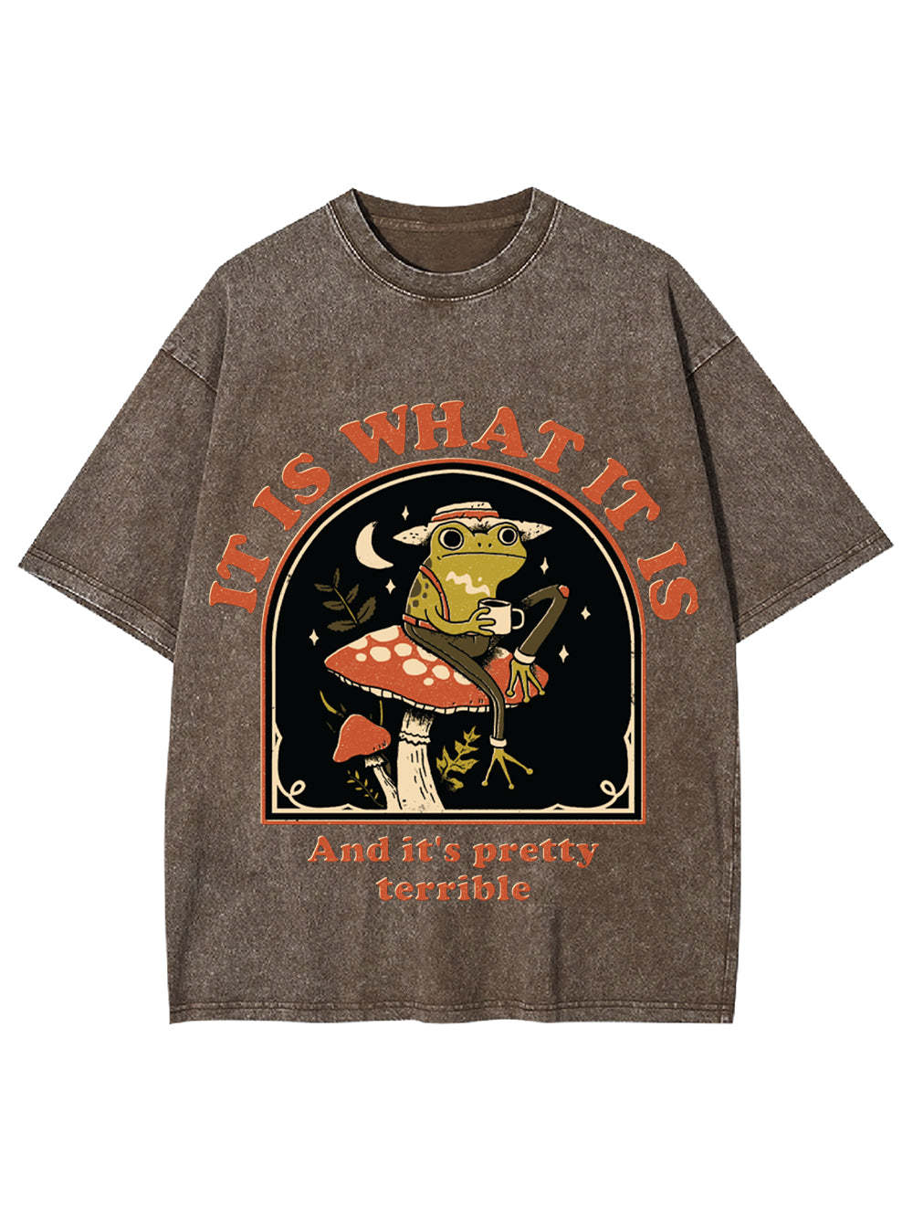 It Is What It Is Washed Tshirt