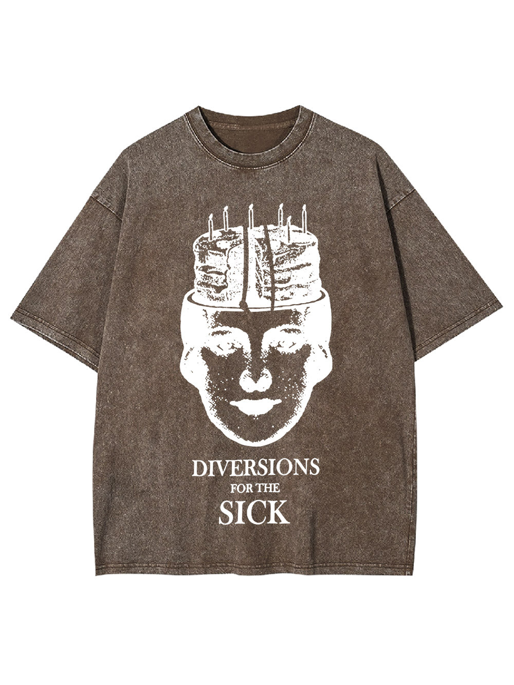 Diversions For The Sick Washed Tshirt