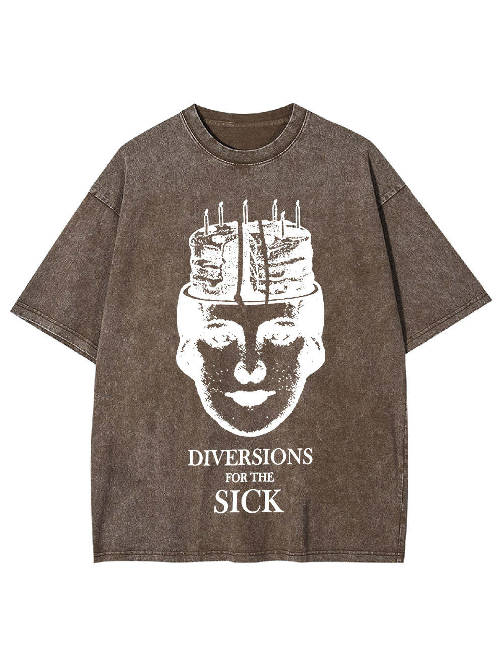 Diversions For The Sick Washed Tshirt