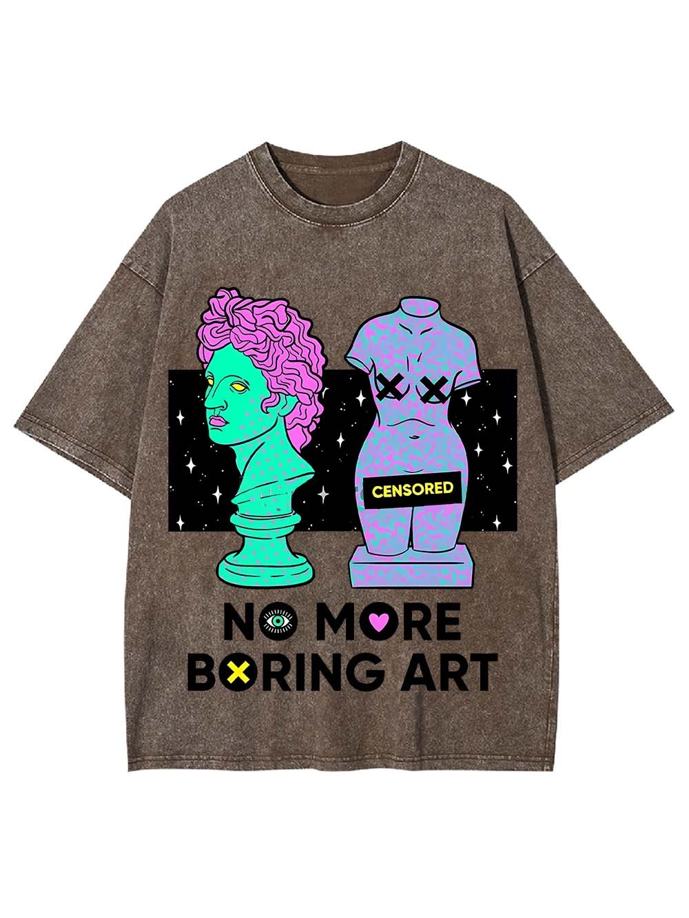 REBELLIOUS CLASSICS WASHED TSHIRT