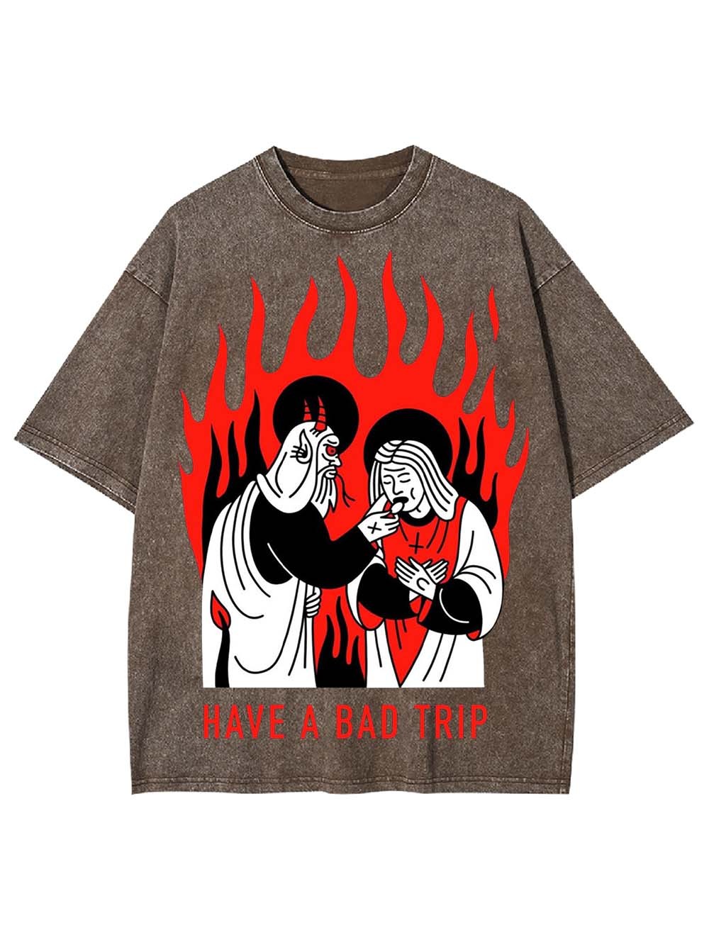 Have A Bad Trip Washed Tshirt
