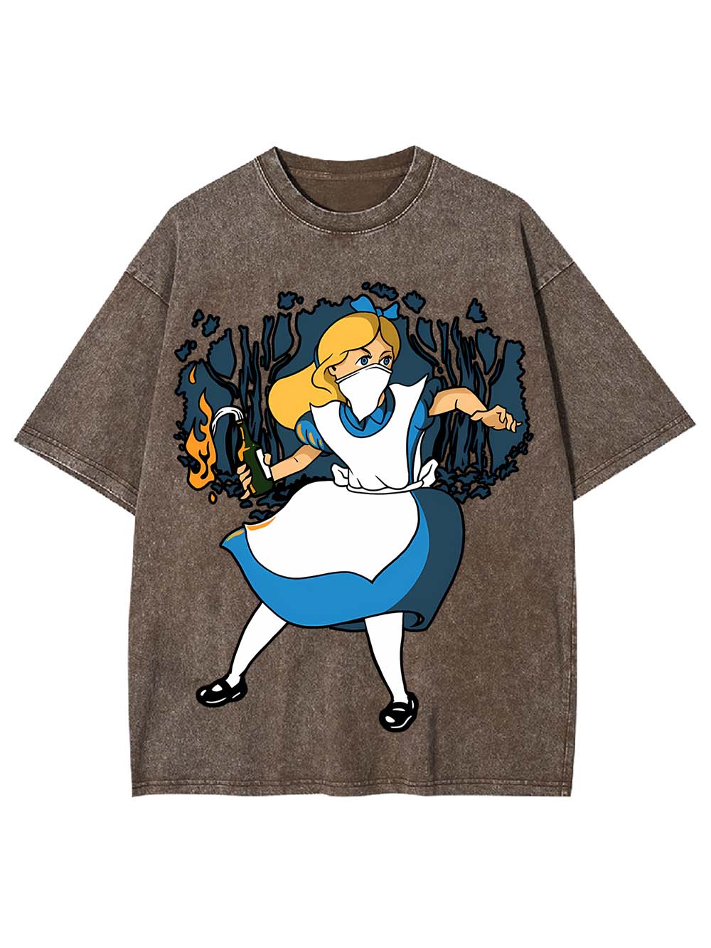 Bad Girl Washed Tshirt